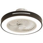 Inverter Bladed Ceiling Fans Light Intelligent Ceiling Fan Lamp with Remote Control Wind-guiding - Lamp Outdoor