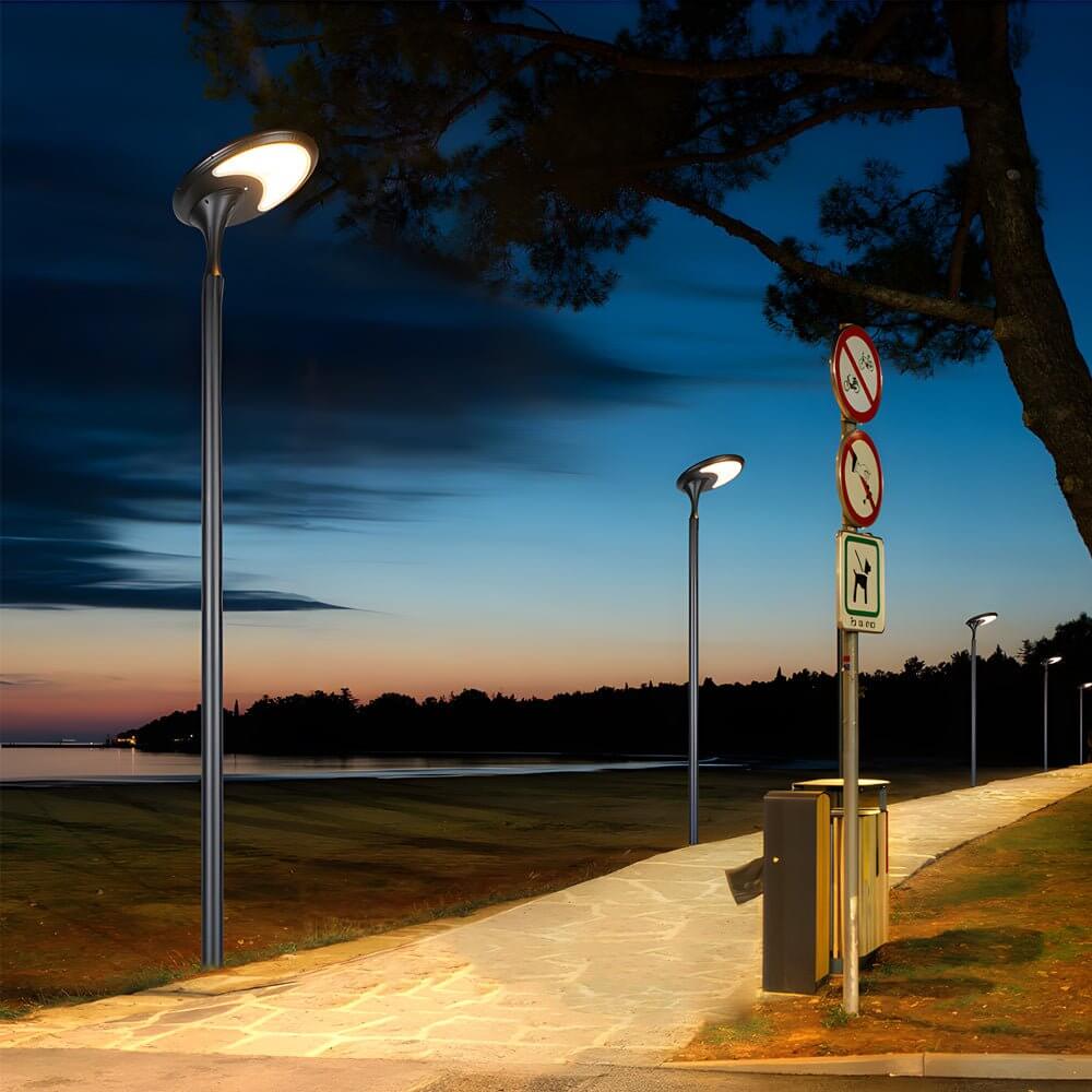 IP65 Outdoor Solar Lamp Post Street Lights for Park - Lamp Outdoor