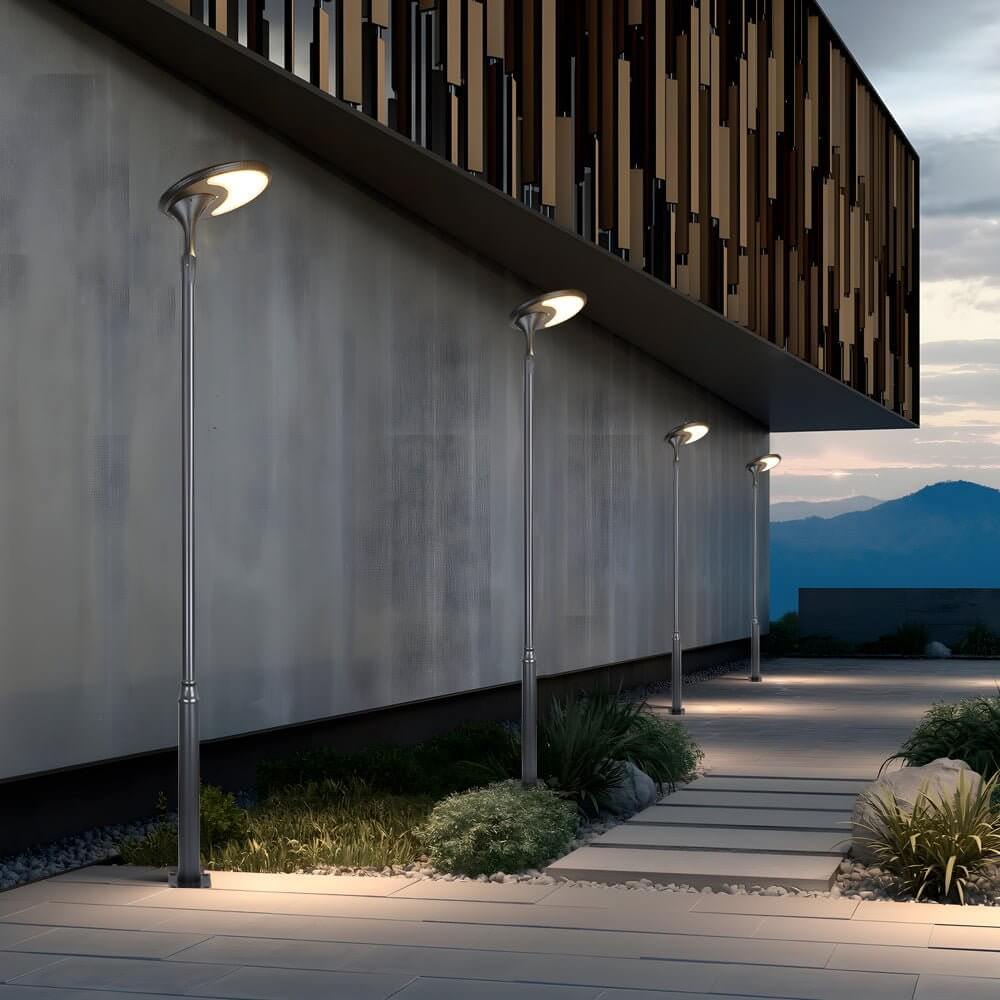 IP65 Outdoor Solar Lamp Post Street Lights for Park - Lamp Outdoor