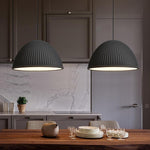 Artistic Dome Modern Pendant Lighting Metal Resin Ceiling Room - Lamp Outdoor