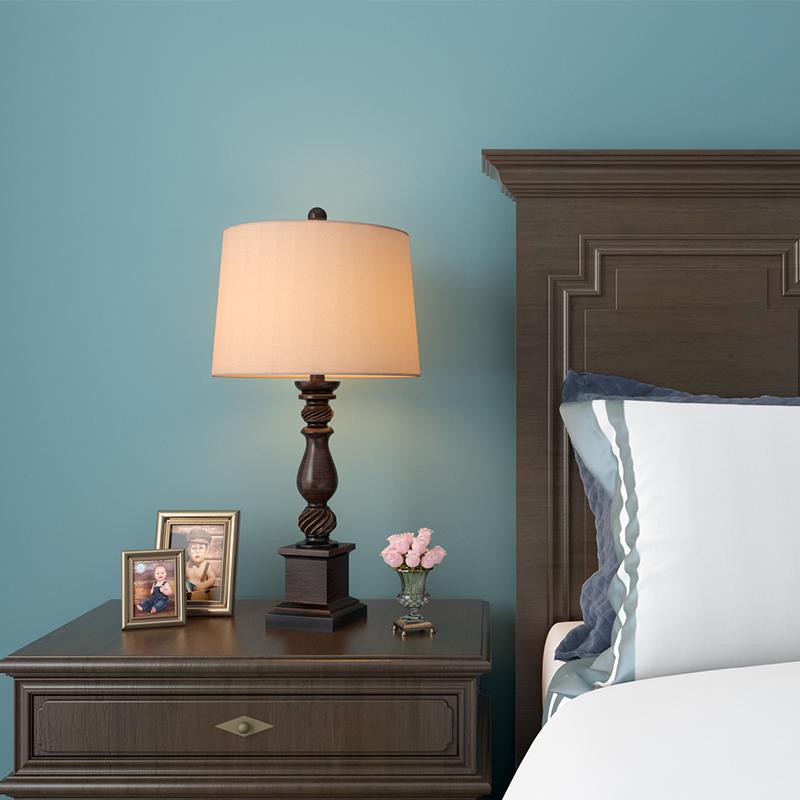 24 inch Rustic Bronze Resin Traditional Table Lamp - Lamp Outdoor