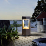 Contemporary Waterproof Black Aluminum Pathway Lights LED Outdoor Landscape Lighting