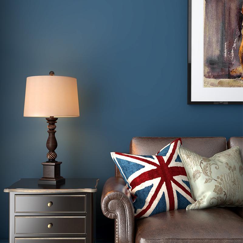 24 inch Rustic Bronze Resin Traditional Table Lamp - Lamp Outdoor