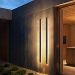 Long Strip Outdoor Lighting Garden Wall Light - dazuma