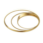 Multiple Circles Black Flush Mount Light LED Ceiling Light - Lamp Outdoor