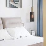 Cylinder Hanging Pendant Lights Metal Modern LED Ceiling Lights - Lamp Outdoor