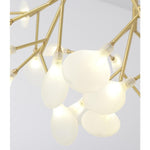 45 Lights Creative Copper Glass Design LED Modern Sputnik Chandelier - Lamp Outdoor