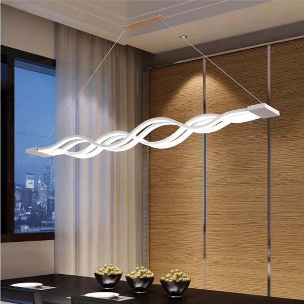Multiwave LED Nordic Dining Chandelier Kitchen Lighting Ceiling Light - Lamp Outdoor