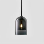 Nordic Glass Metal Industrial Pendant Light for Living Room Ceiling Light - Lamp Outdoor