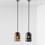 Nordic Glass Metal Industrial Pendant Light for Living Room Ceiling Light - Lamp Outdoor