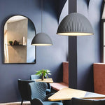 Artistic Dome Modern Pendant Lighting Metal Resin Ceiling Room - Lamp Outdoor