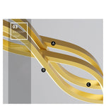 Multiwave LED Nordic Dining Chandelier Kitchen Lighting Ceiling Light - Lamp Outdoor