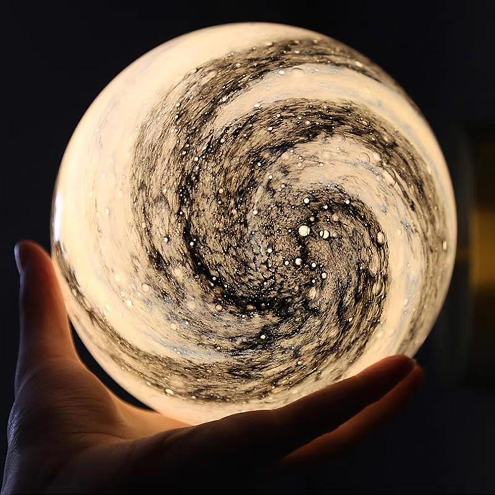 Distressed Globe Hallway Pendant Light Metal Acrylic Ceiling Lights - Lamp Outdoor