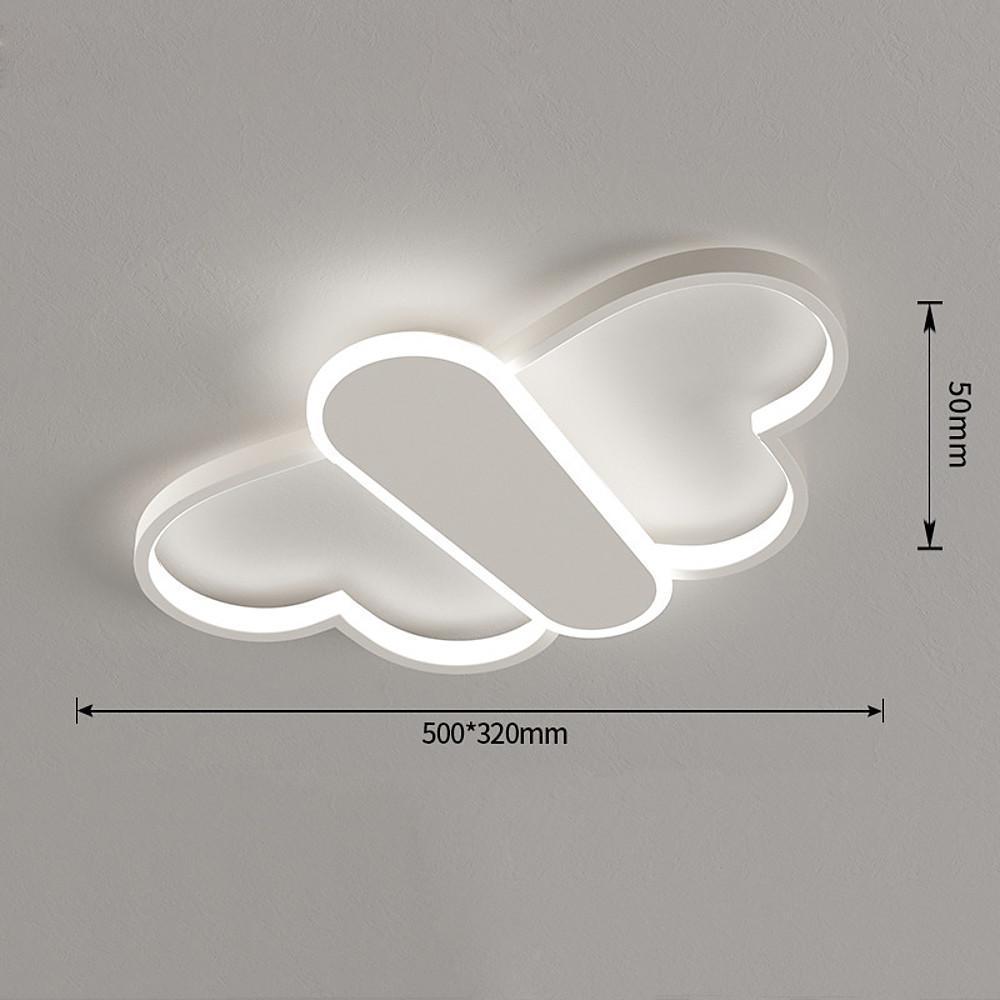 Cartoon Butterflies Shaped LED Dimmable with Remote Modern Ceiling Lights - Lamp Outdoor