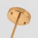 Geometrical Sputnik Chandelier Gold Master Bedroom Chandelier - Lamp Outdoor