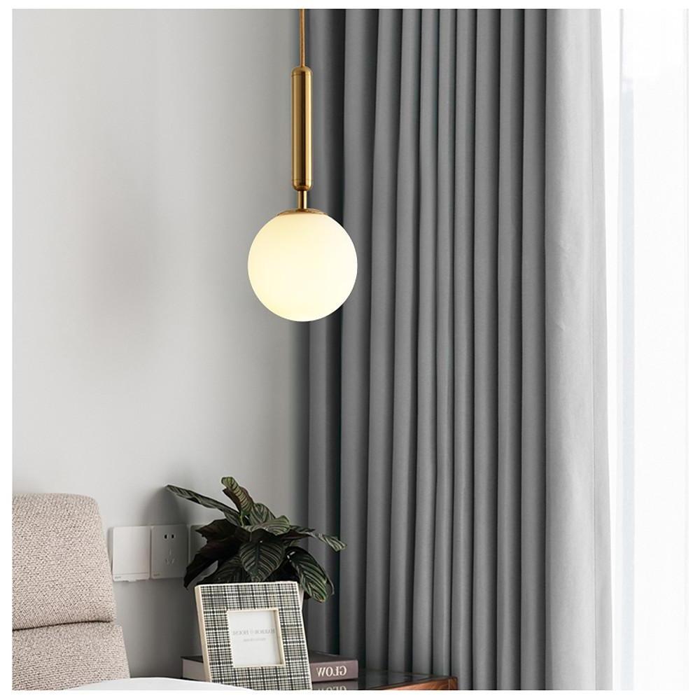 Glass Ball Shaped LED Electroplated Modern Pendant Lights Island Light - Lamp Outdoor