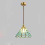 Flower Shaped Glass LED Modern Pendant Lighting Hanging Lamp Island Lights - Lamp Outdoor