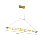 Multiwave LED Nordic Dining Chandelier Kitchen Lighting Ceiling Light - Lamp Outdoor