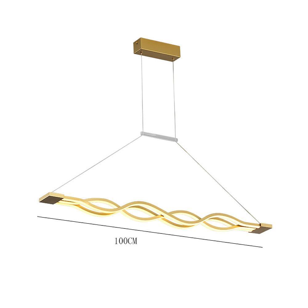 Multiwave LED Nordic Dining Chandelier Kitchen Lighting Ceiling Light - Lamp Outdoor