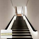 IP68 Waterproof LED Strip Step Stair Under Tread Lighting Outdoor Decorative Guardrails Lights - Lamp Outdoor