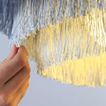 Gradated Drum Shade Chandeliers LED Contemporary Chandeliers - Lamp Outdoor