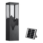 Mountain Scenery LED up Down Lighting Waterproof Solar Wall Lamp Porch Lights - Lamp Outdoor