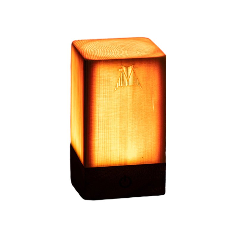LED Cube Accent Table Lamps - Lamp Outdoor