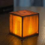 LED Cube Accent Table Lamps - Lamp Outdoor
