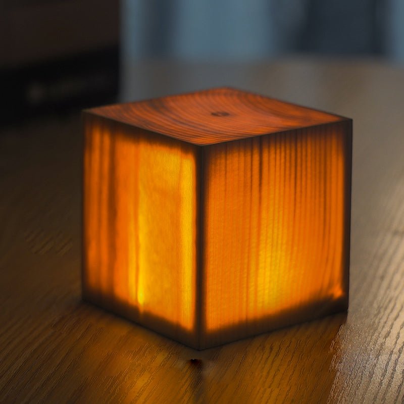 LED Cube Accent Table Lamps - Lamp Outdoor