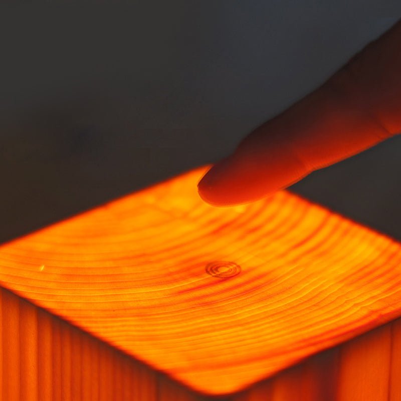 LED Cube Accent Table Lamps - Lamp Outdoor