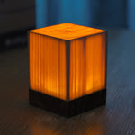 LED Cube Accent Table Lamps - Lamp Outdoor