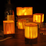 LED Cube Accent Table Lamps - Lamp Outdoor