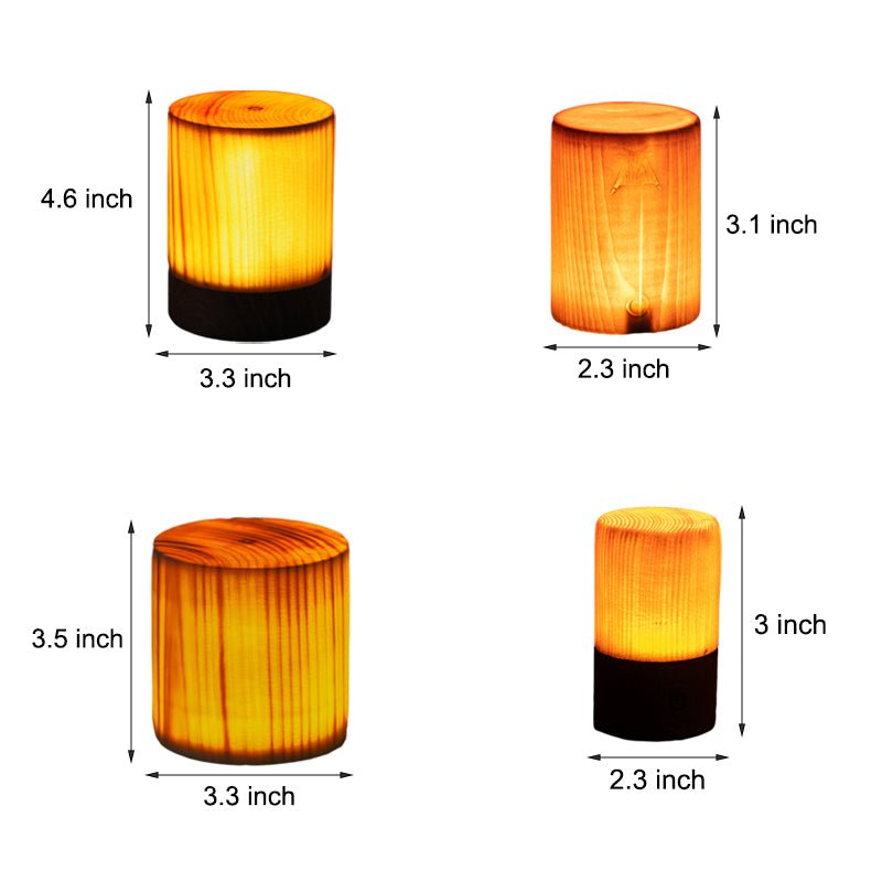 LED Cube Accent Table Lamps - Lamp Outdoor