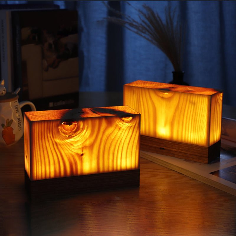 LED Cube Accent Table Lamps - Lamp Outdoor