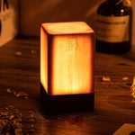 LED Cube Accent Table Lamps - Lamp Outdoor