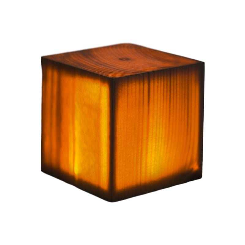 LED Cube Accent Table Lamps - Lamp Outdoor