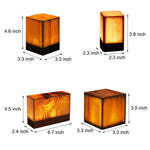 LED Cube Accent Table Lamps - Lamp Outdoor