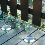 Round DC12V Modern Recessed LED Step Lights Waterproof Underground Garden Deck Lighting