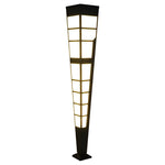 Modern Stainless Steel Outdoor Post Light with Imitation Marble Shade - Lamp Outdoor