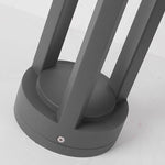 Stylish LED Outdoor Waterproof Lawn Light with Decorative Columns