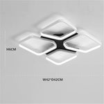 Geometric Arbitrary Flush Mount Ceiling Light Silica Gel LED Light - Lamp Outdoor