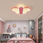 Cartoon Butterflies Shaped LED Dimmable with Remote Modern Ceiling Lights - Lamp Outdoor