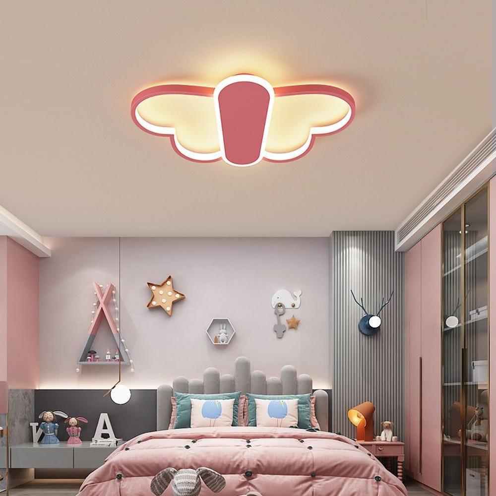 Cartoon Butterflies Shaped LED Dimmable with Remote Modern Ceiling Lights - Lamp Outdoor