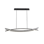 Long Lines LED Dimmable Chandelier Dining Room Light Fixtures - Lamp Outdoor