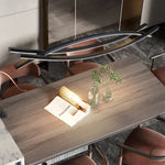 Long Lines LED Dimmable Chandelier Dining Room Light Fixtures - Lamp Outdoor