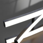 Long Lines LED Dimmable Chandelier Dining Room Light Fixtures - Lamp Outdoor