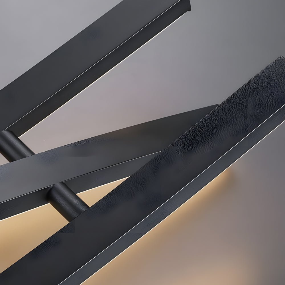 Long Lines LED Dimmable Chandelier Dining Room Light Fixtures - Lamp Outdoor