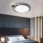 Circular Dimmable LED Nordic Flush Mount Light Ceiling Light Fixtures - Lamp Outdoor