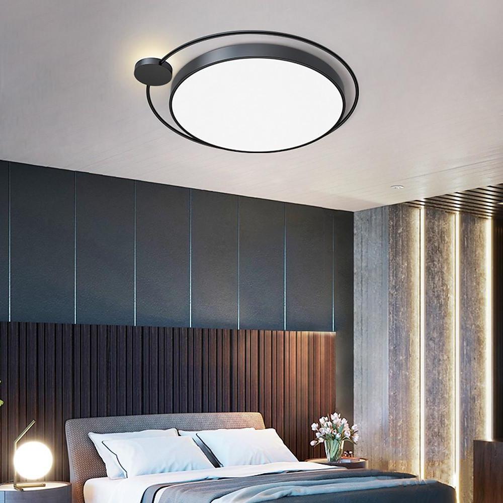 Circular Dimmable LED Nordic Flush Mount Light Ceiling Light Fixtures - Lamp Outdoor