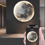 Lunar Moon Dimmable LED Modern Wall Lamp Wall Sconces Lighting Wall Lights - Lamp Outdoor
